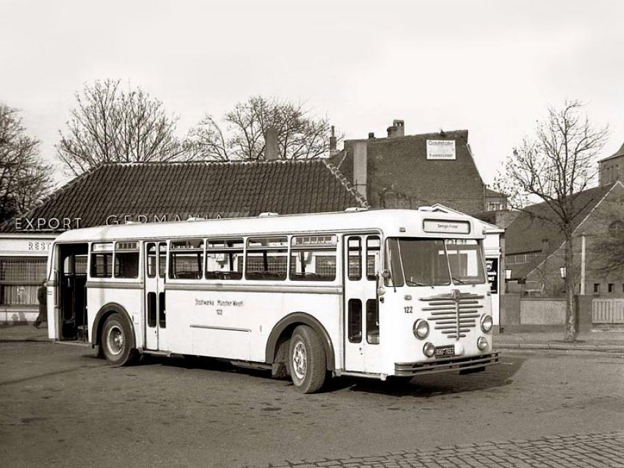  Bussing 5000 TU 1951 года  (фото 1 из 1)